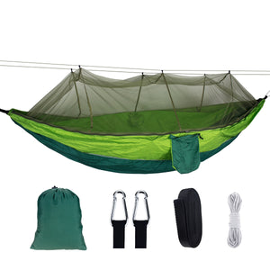 Certified Cruiser™ 2 Person Camping Hammock with Mosquito Net