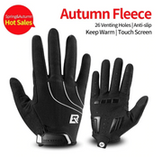 RockBros Cycling Gloves Autumn Fleece