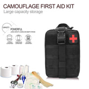 camouflage first aid kit