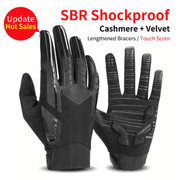 RockBros Cycling Gloves SBR Shockproof