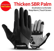 RockBros Cycling Gloves SBR Palm