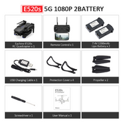E520s 5G 1080P 2 battery drone
