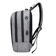 laptop backpack side view