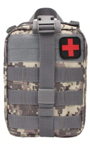 Acu camouflage medical first aid case