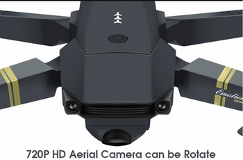 720P HD aerial camera can rotate drone