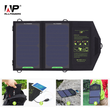 AllPowers Solar Panel Charger 10W