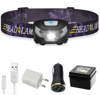 Mixxar Rechargeable Camping LED headlamp