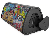 Black Graffiti Mifa Portable 10W Speaker