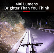 Brighter Than You Think Bike Light