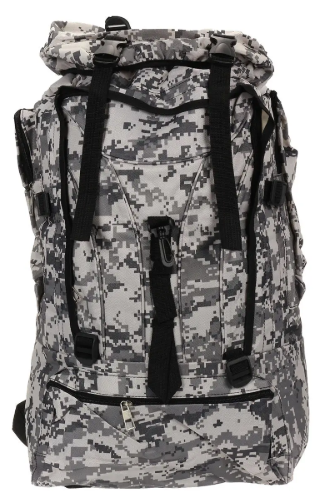 light black backpack