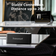 Stable connection distance up to 20 meters