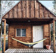 Camping Hammock by house