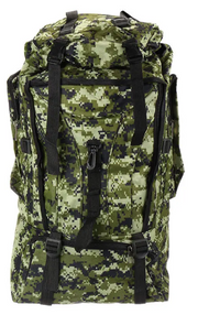 light green packpack