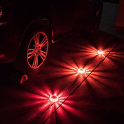 Multifunction LED Road Flares
