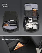 Mark Ryden 2020 Men's Fashion Multifunctional 15.6 inch Laptop Backpack