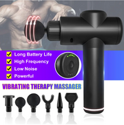 Professional Handheld Muscle Therapy Massager