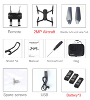 Eachine E58 drone with 2MP camera parts