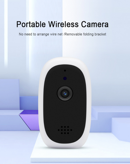 Home Security 720P Wireless WiFi Camera