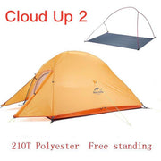 cloud up 2 person free standing camping tent