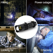 Mixxar Q5 COB Zoom Flashlight