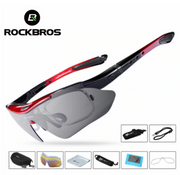 RockBros Cycling Red Sunglasses