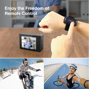 enjoy the freedom of remote control