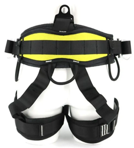 Safety Rock Climbing Rappelling Harness